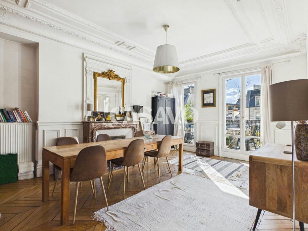 à vendre  Appartement Paris 18
