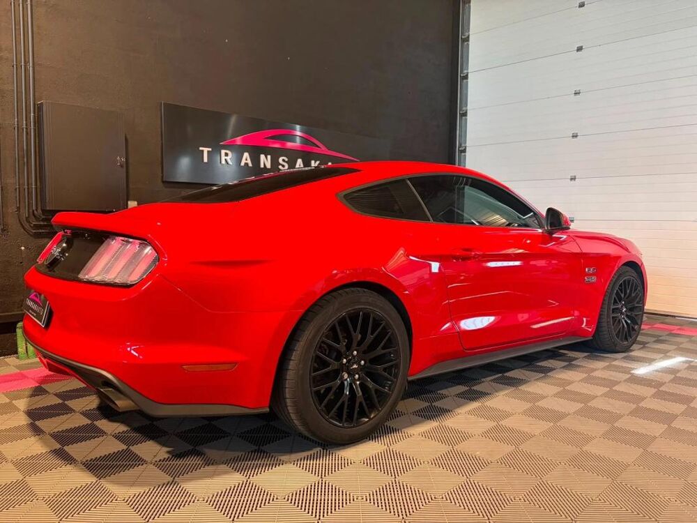 Mustang Fastback V8 5.0 421 GT A 2016 occasion 77250 Moret Loing Et Orvanne