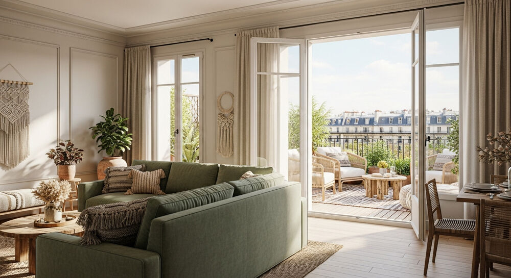 Vente Appartement STUDIO de 30.2m² + UNE TERRASSE + PARKING - SOISY-SOUS-MONTMORENCY Soisy sous montmorency