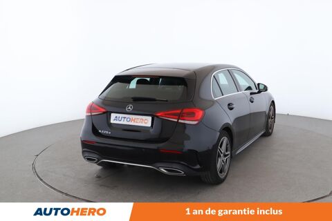 Classe A 220 d AMG Line 8G-DCT 190 ch 2019 occasion 92130 Issy-les-Moulineaux