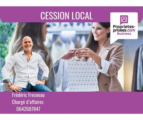 56000 VANNES - DROIT AU BAL, LOCAL COMMERCIAL 90 M&sup2; 73800 56000 Vannes