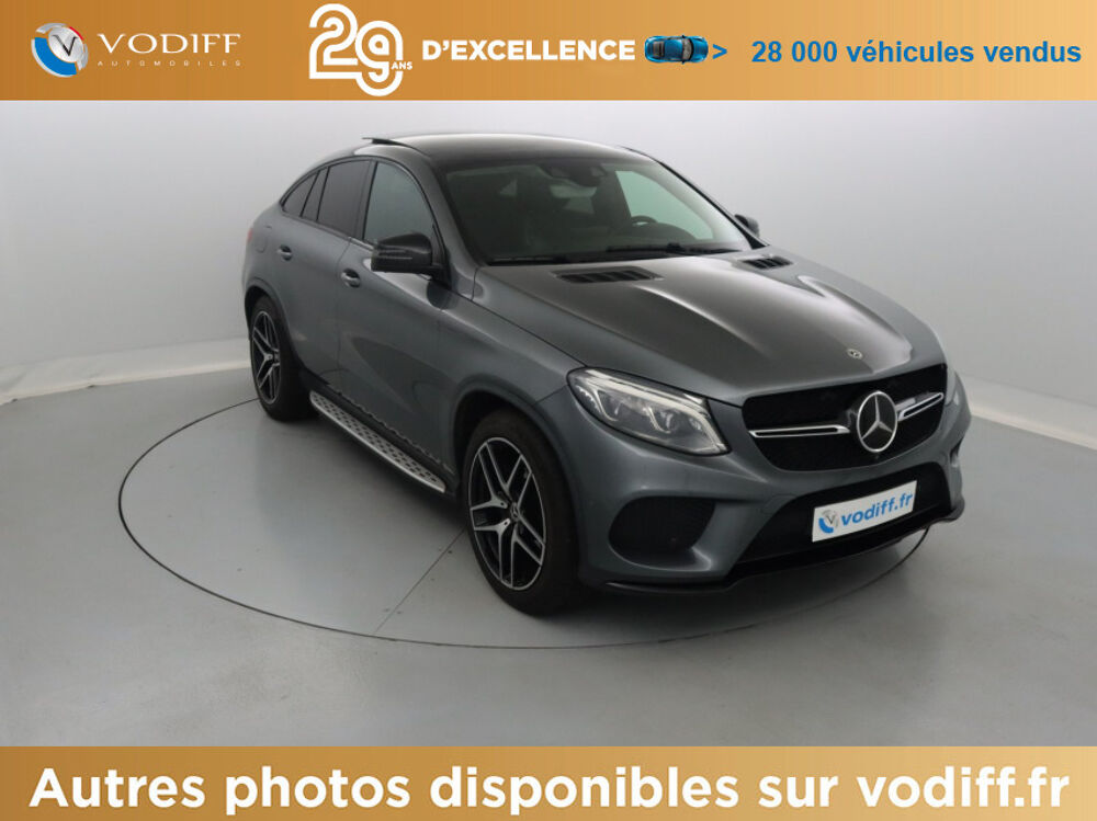 Classe GLE 350d 4-MATIC PACK SPORT AMG 9G-TRONIC 2019 occasion 67960 Entzheim