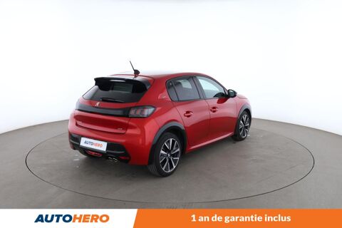 208 1.2 PureTech GT EAT8 130 ch 2021 occasion 92130 Issy-les-Moulineaux