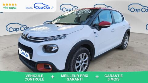 Citro&euml;n C3 1.2 Puretech 82 Graphic 2020 occasion Paris 75116