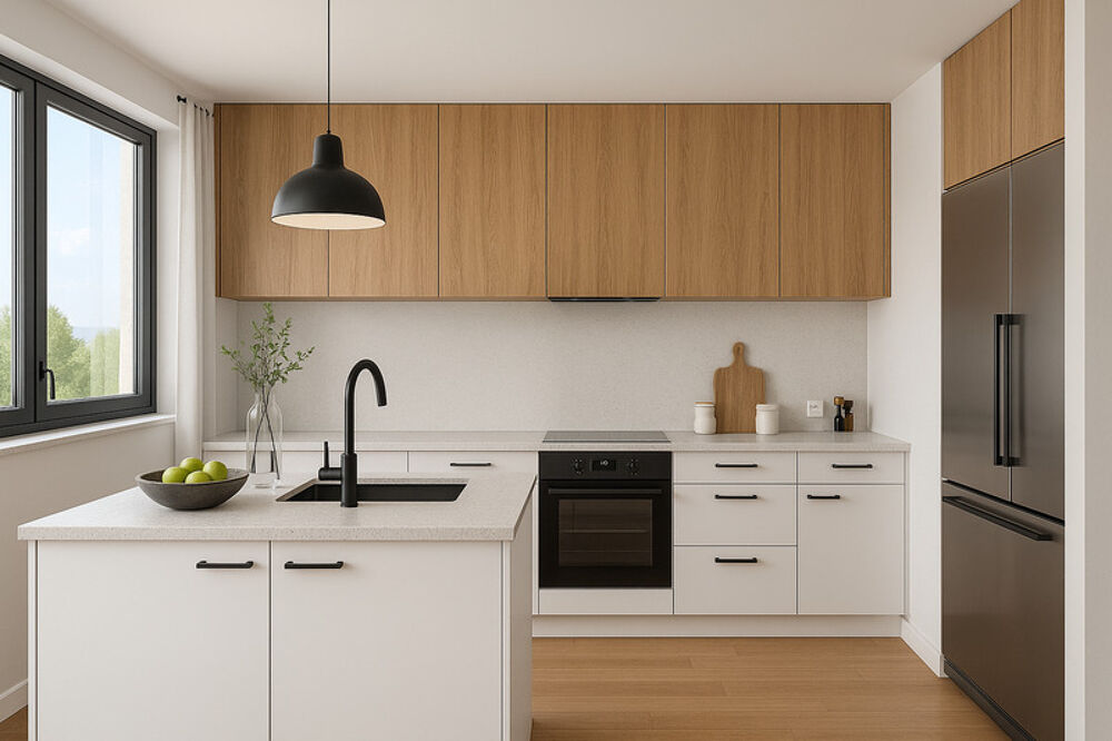 T4 de 95 m² avec rooftop  Résidence neuve Éclat de Vert, Wattignies