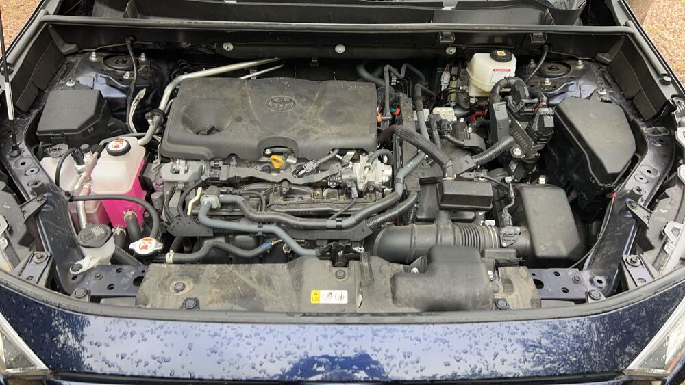 RAV 4 2.5 VVT-i 218 Hybrid 2WD e-CVT Dynamic 2022 occasion 35220 Chateaubourg