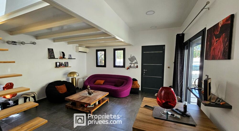 Toulouges maison 3 pièces avec terrasse et jardin