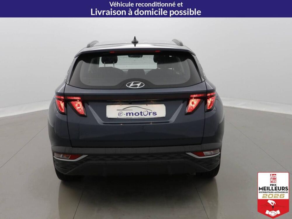 Tucson CRDi 136 Hybrid 48V DCT-7 Business 2022 occasion 10150 Lavau