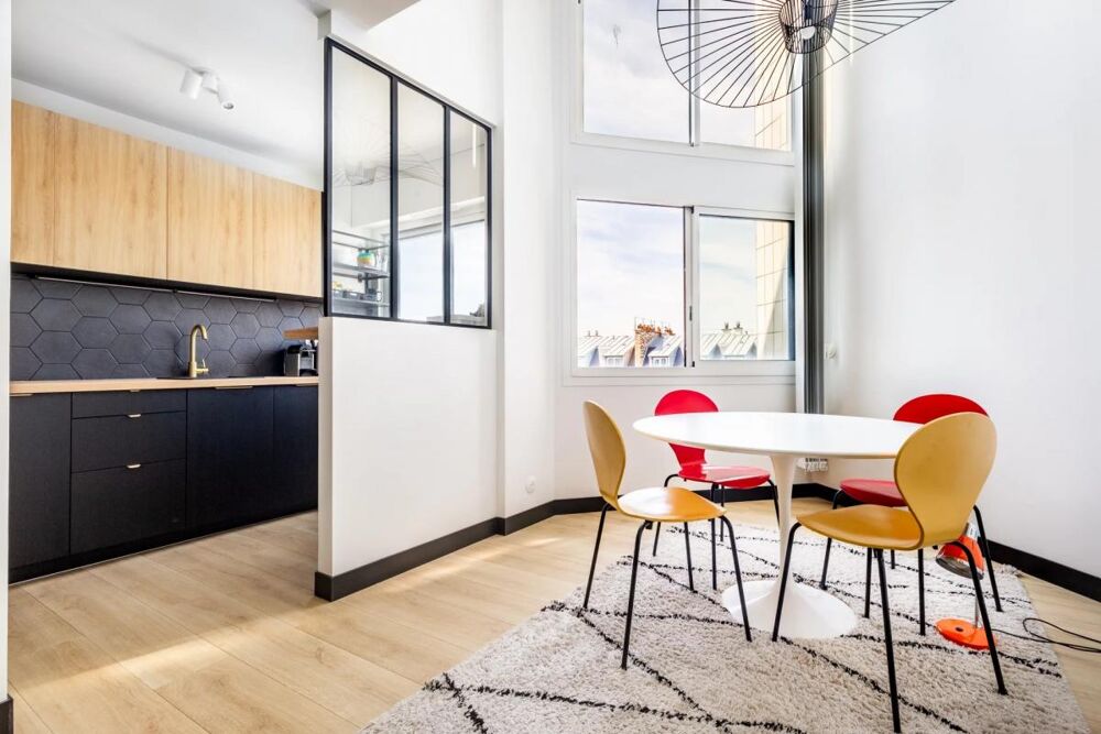  vendre  Duplex/triplex Paris 17