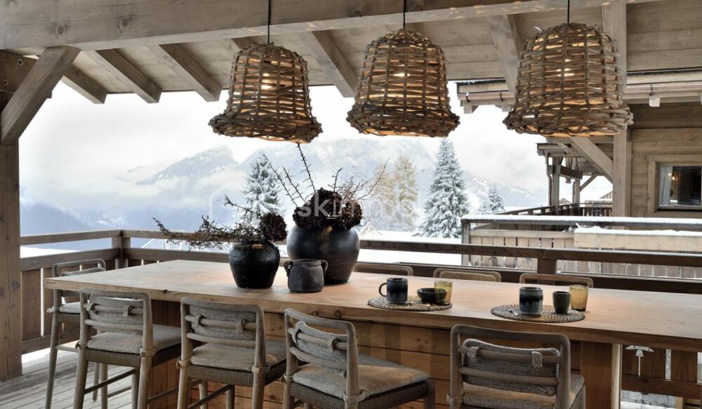 Vente Chalet CHALET D EXCEPTION  310 M2 CREST VOLAND ESPACE DIAMANT Crest voland