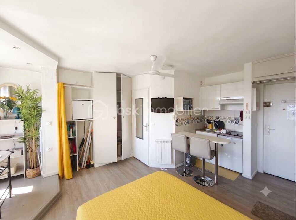 studio 24 m² meublé au sein d' une résidence arborée