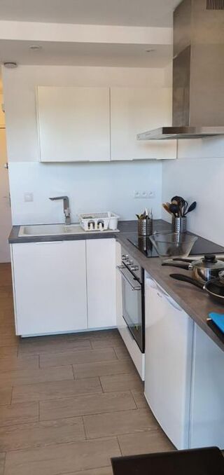  Appartement à louer 1 pièce 17 m²