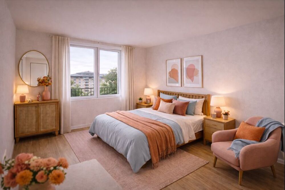 Vente Appartement *DERNIER ÉTAGE, 2pièces + BUREAU + TERRASSE Bordeaux