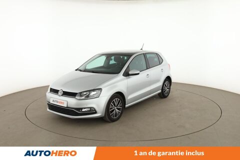 Volkswagen Polo 1.2 TSI BlueMotion Tech Allstar DSG7 5P 90 ch 2016 occasion Issy-les-Moulineaux 92130