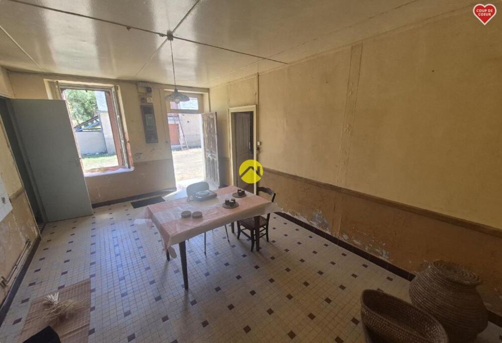 Vente Maison corps de ferme authentique Saint hilaire en lignieres