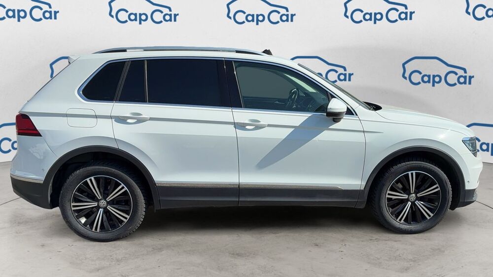 Tiguan 2.0 TDI 150 4Motion DSG7 Carat - Automatique Toit ouvrant 2018 occasion 38300 Bourgoin Jallieu