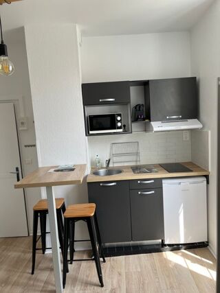  Appartement à louer 1 pièce 18 m²