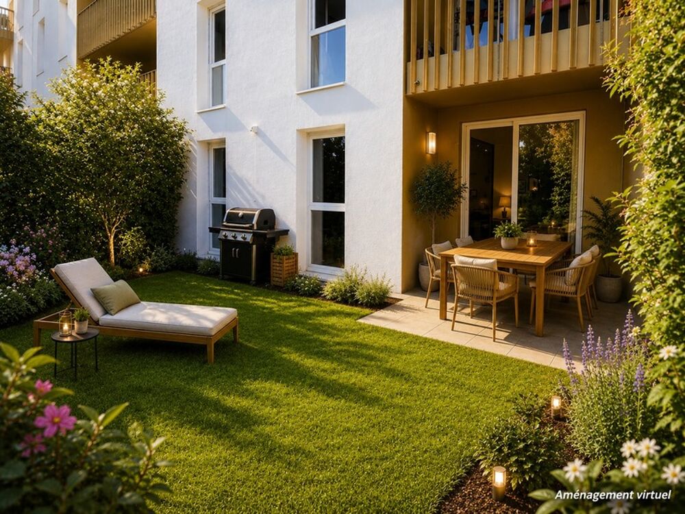 Appartement 2 pièces avec jardin  Saint-Priest, secteur Revaison