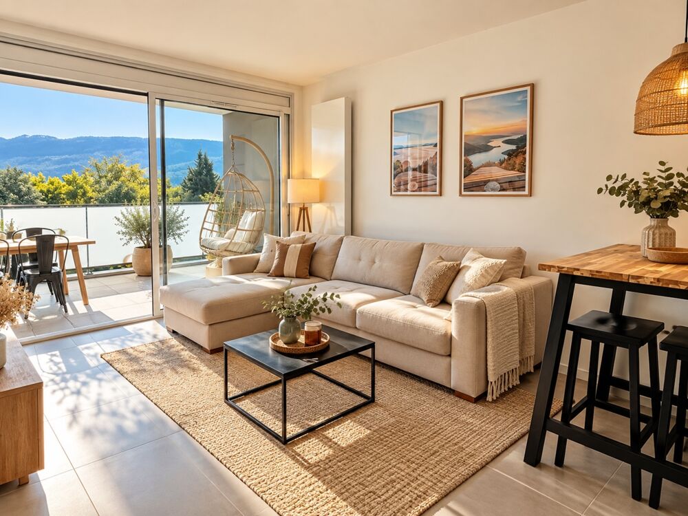 Vente Appartement Appartement à vendre 2 pièces SEYNOD (74) Seynod