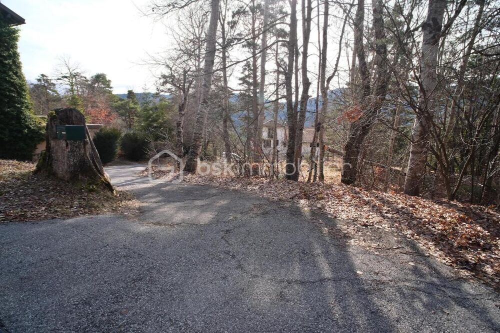 Vente Terrain Terrain constructible boisé – Thorenc Station – 1 370 m² Andon