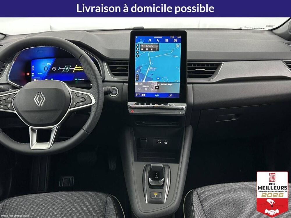 Symbioz E-Tech full hybrid 160ch Techno 2026 occasion 10150 Lavau