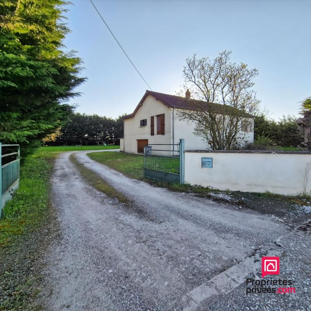 Maison sur sous sol avec terrain Proche Arnay Le Duc
