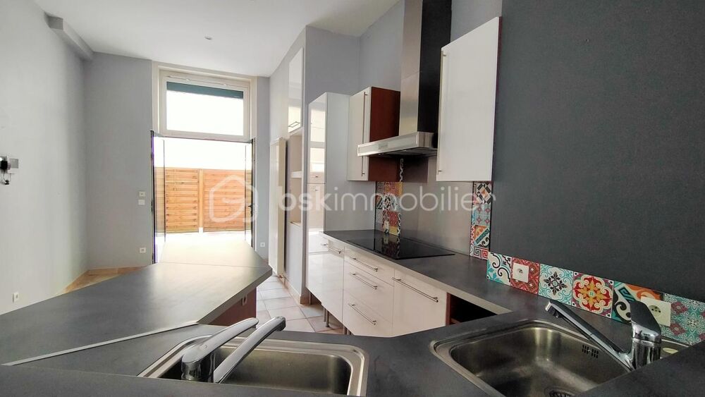Appartement terrasse 3 chambres
