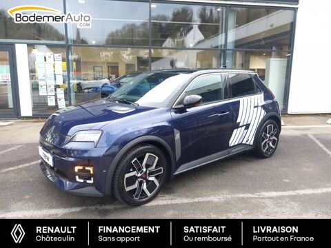 Renault R5 E-Tech Electrique 150 ch autonomie confort Techno 2024 occasion Châteaulin 29150