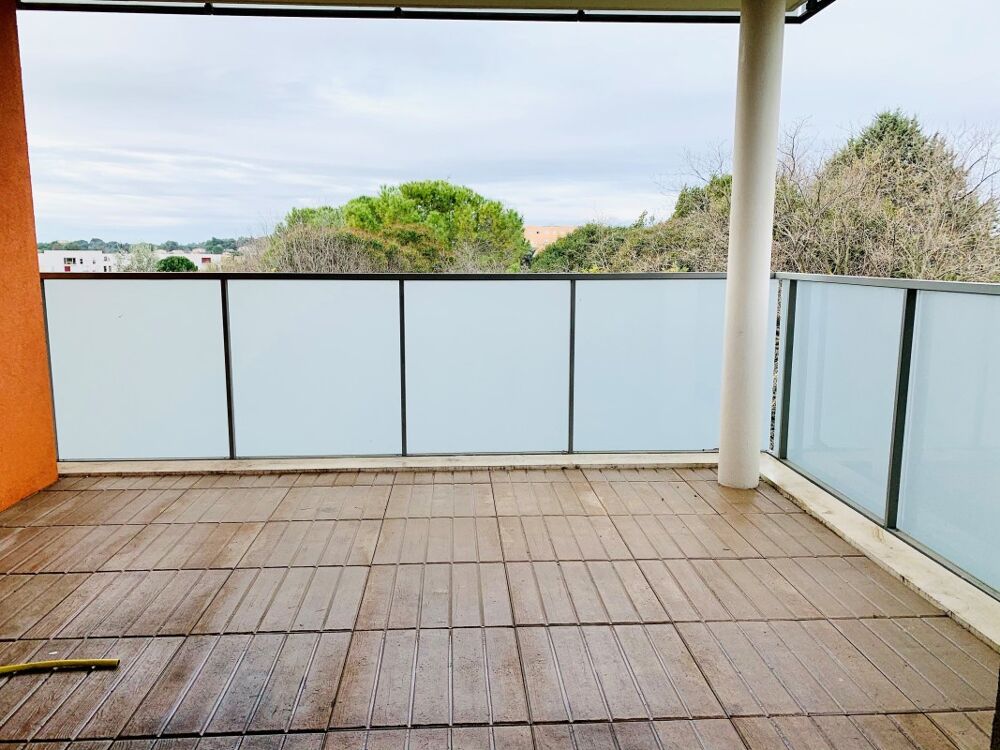 Location Appartement T3 avec terrasse et parking à MONTPELLIER Montpellier