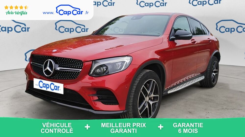 Classe GLC 250 d 204 4Matic 9G-Tronic Fascination Pack AMG - Automatiqu 2016 occasion 02100 Saint Quentin