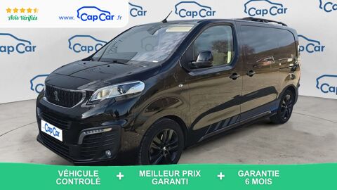 Peugeot Expert Fourgon Moyen Cabine approfondie 2.0 BlueHDi 177 EAT8 Pack S 2020 occasion Apprieu 38140