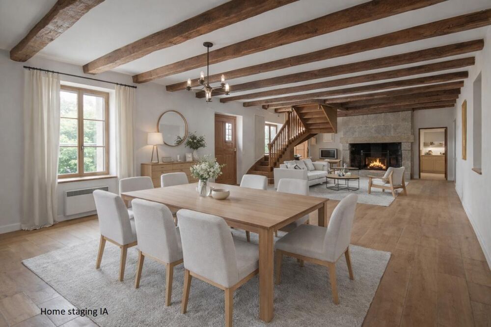 Vente Maison Maison traditionnelle de 163 m2 et ses dépendances Noyal pontivy
