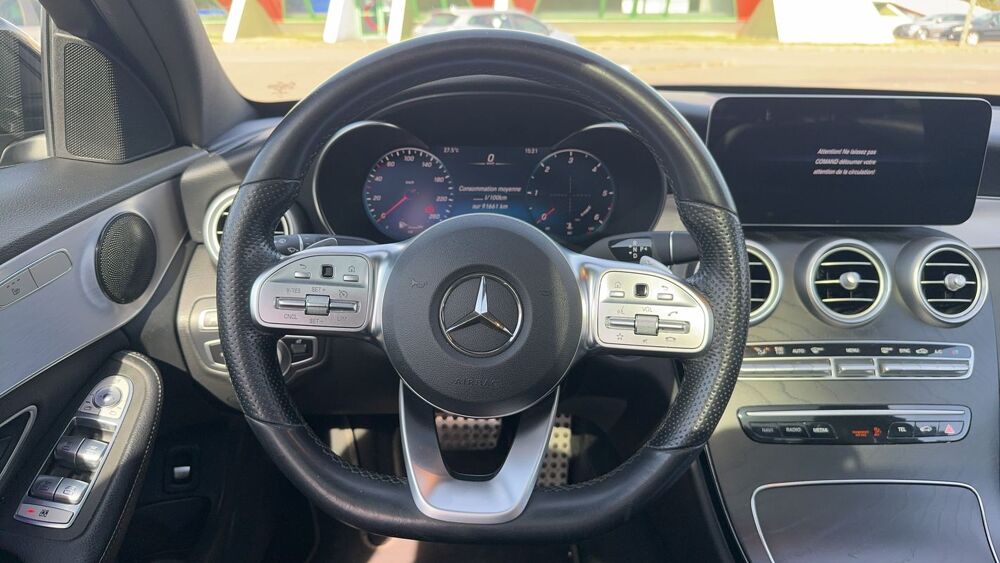 Classe C IV 200 d 160 9G-Tronic AMG Line - Automatique Toit ouvrant 2020 occasion 94320 Thiais