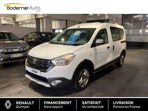 Dacia Dokker TCe 130 FAP Stepway 2019 occasion Quimper 29000