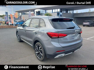MG.ZS II 1.5L 197ch Hybrid+ Luxury 2025 occasion 49140 Corz&eacute;