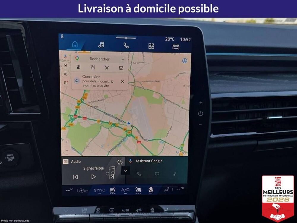Espace VI full hybrid E-Tech 200 ch 7pl Ico 2026 occasion 10150 Lavau