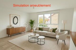  Appartement à vendre 2 pièces 44 m²