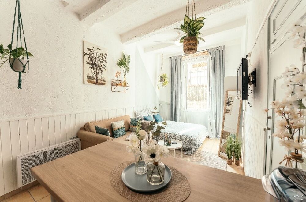 Location Appartement Studio de 23m2 à louer sur Antibes Antibes
