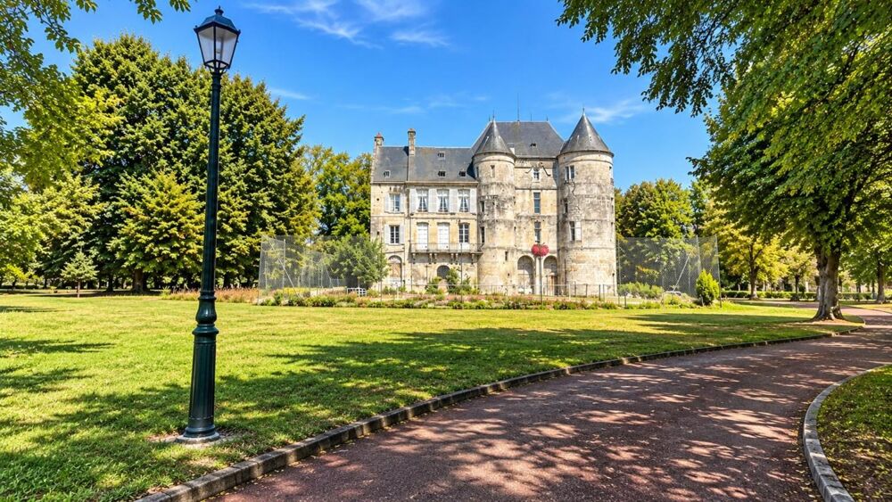 Maison darchitecte Jean Fayeton  195 m² au coeur du Parc du Château (60 Oise)