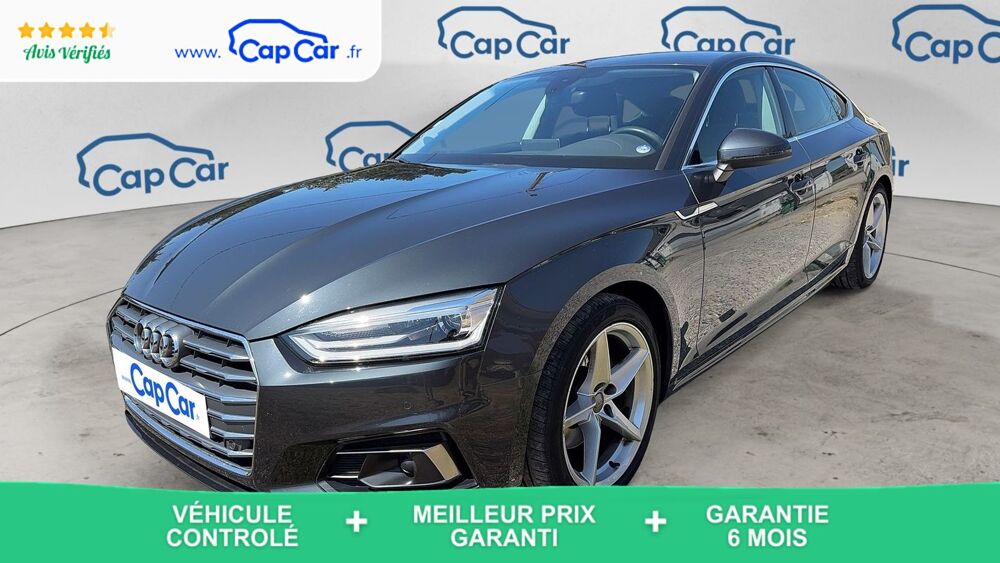 A5 2.0 TFSI 190 S-Tronic 7 Design 2020 occasion 75008 Paris