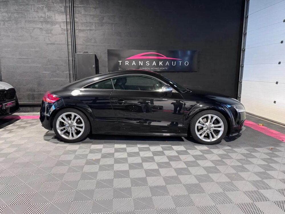 TT 2.0 TFSI Quattro Coupe 16V 272cv 2008 occasion 77250 Moret Loing Et Orvanne