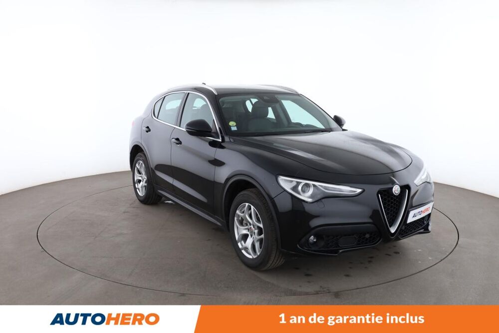Stelvio 2.2 Diesel Q4 Super AT8 180 ch 2018 occasion 92130 Issy-les-Moulineaux