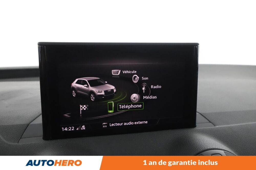 Q2 1.0 TFSI S tronic 116 ch 2018 occasion 92130 Issy-les-Moulineaux