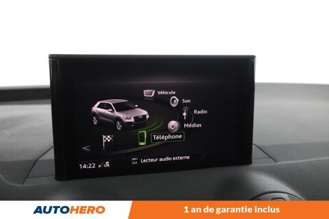 Q2 1.0 TFSI S tronic 116 ch 2018 occasion 92130 Issy-les-Moulineaux