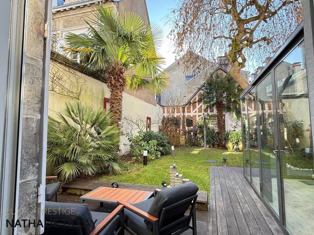 Vente Maison Maison , hotel particulier , Orleans , a vendre , jardin et garage, Orleans cathédrale Orleans