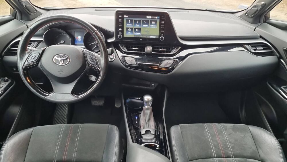 C-HR 1.8 VVT-i 122 Hybrid CVT GR Sport - Automatique Entretien co 2021 occasion 45340 Barville En Gatinais