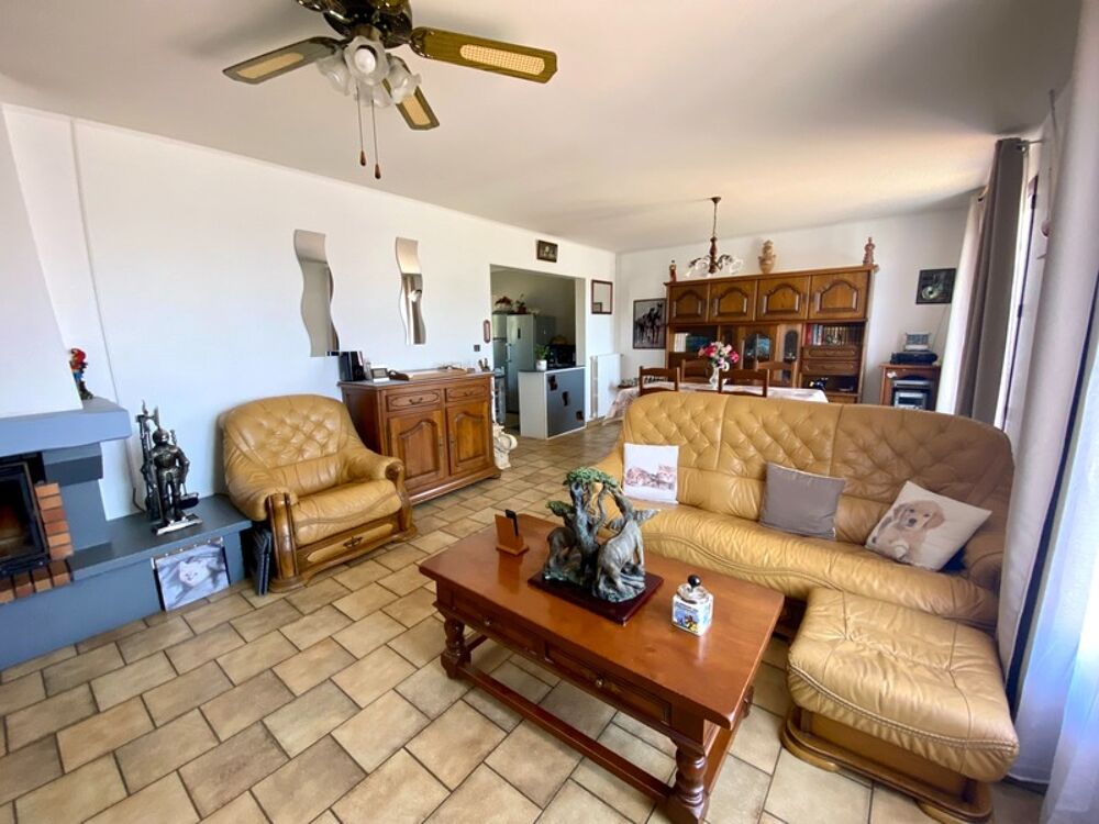 Vente Maison Maison 4 pièces (DPE C) avec piscine 10X5 et garage au centre de SAINT MARTIN D'ONEY (40) sur terrain 800M2 Saint martin d oney