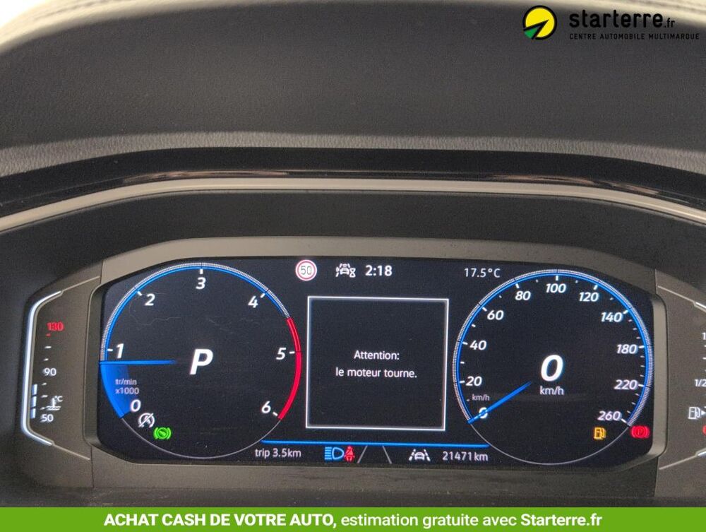 T-ROC 2.0 TDI 150 START/STOP DSG7 R-LINE 2024 occasion 69190 Saint-Fons