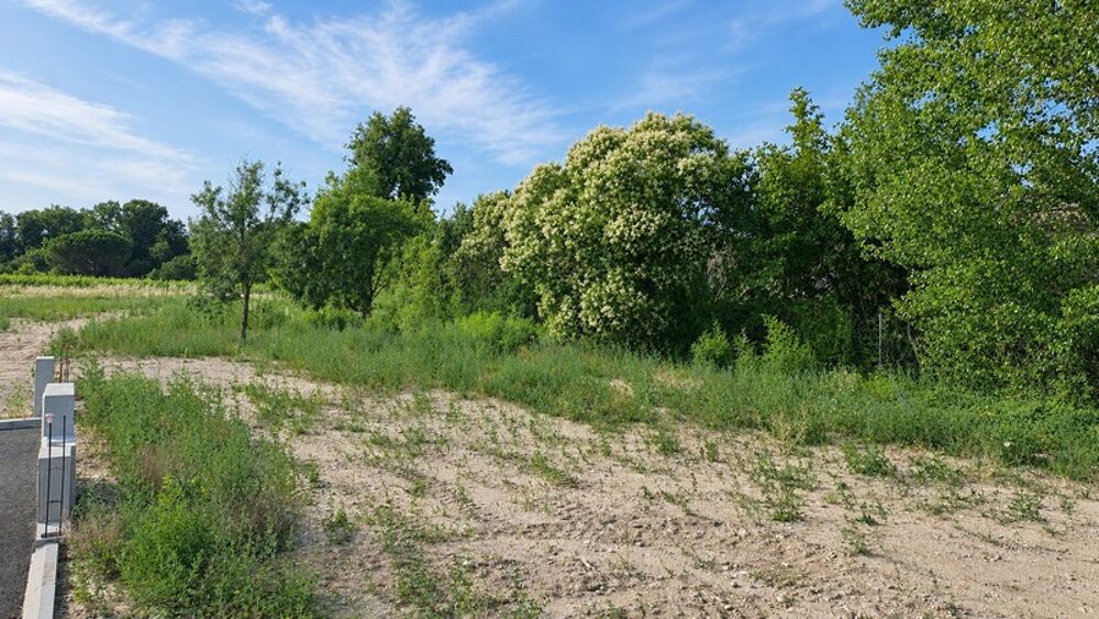 Vente Terrain Terrain à bâtir-Gignac-Environnement privilégié limite de PLU Gignac
