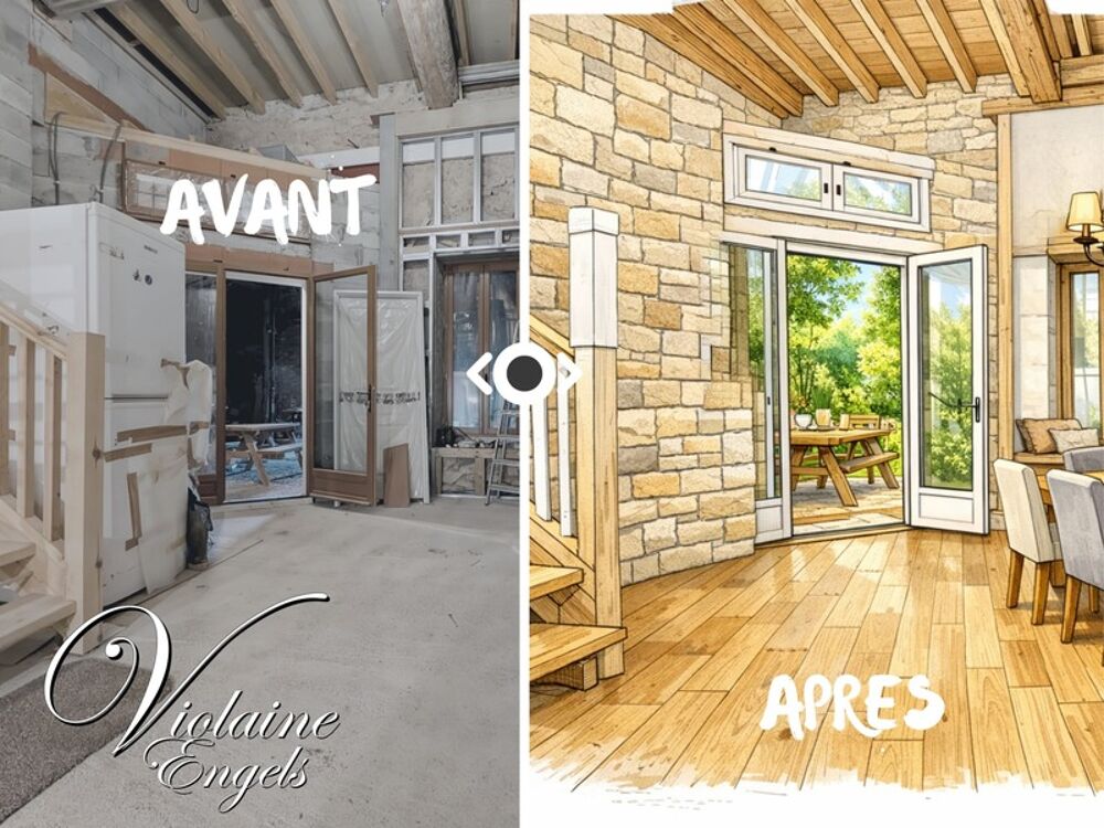 Maison de caractère à réinventer  Projet de vie ou investissement  Oupia (Minervois)